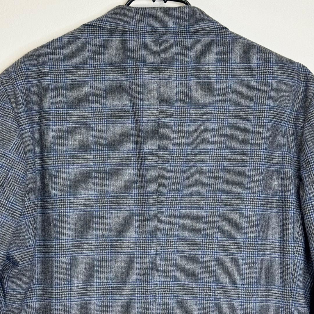 【タグ付き】23区homme イタリア製ウールブレンド生地 テーラードジャケット