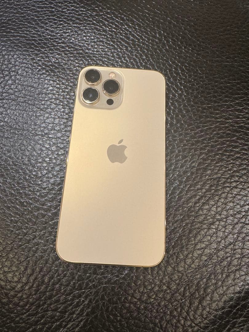 Apple iPhone 13ProMax ゴールド 本体