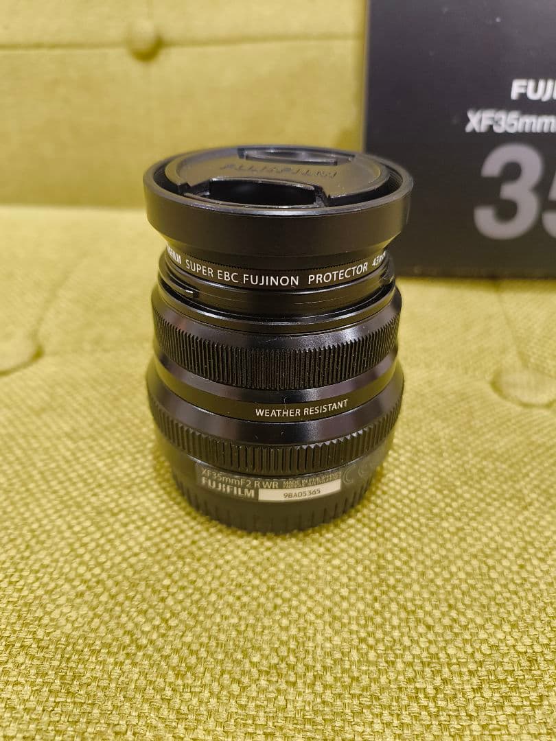 レンズ(単焦点) FUJINON XF35mm F2 WR