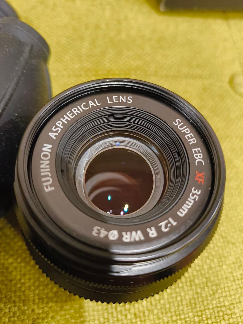 レンズ(単焦点) FUJINON XF35mm F2 WR