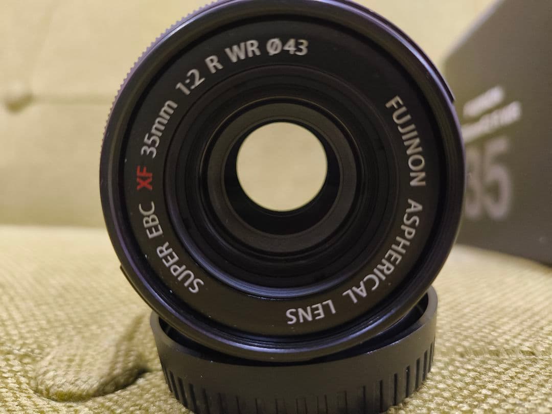 レンズ(単焦点) FUJINON XF35mm F2 WR
