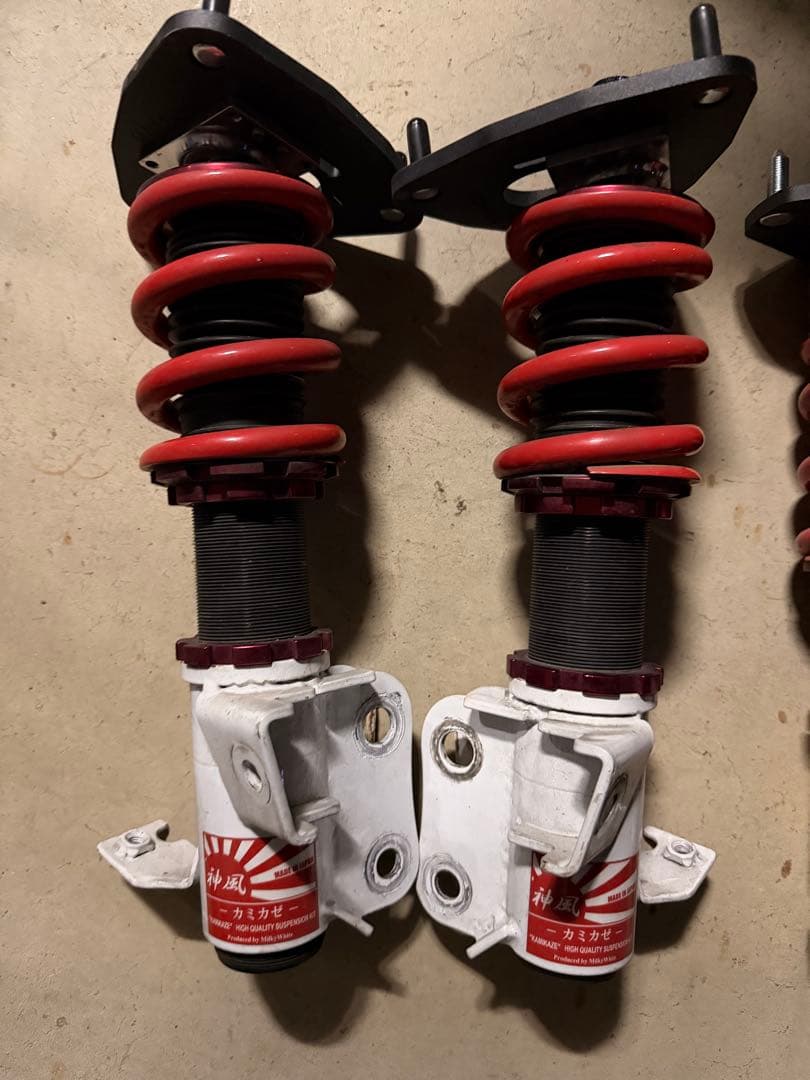 86 BRZ GR86 車高調　神風
