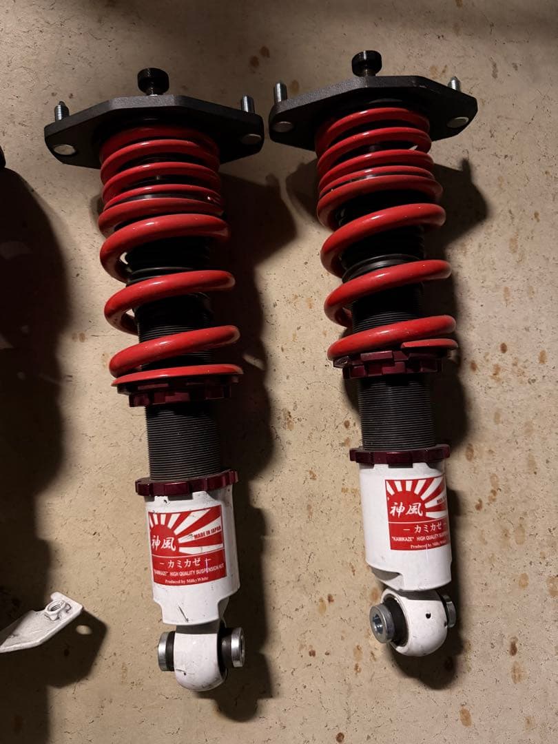 86 BRZ GR86 車高調　神風