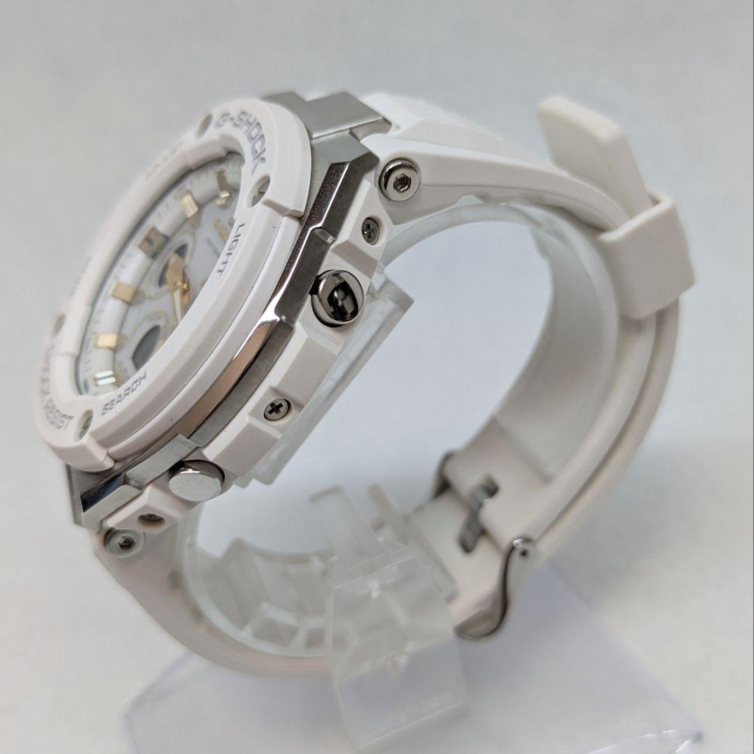 美品♪G-SHOCK GST-W300 G-STEEL ソーラー電波
