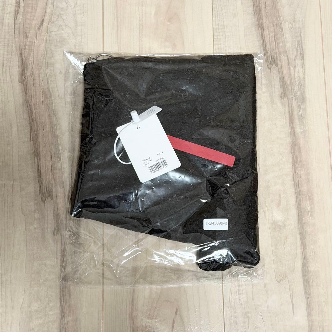 S ring biker shorts lace black Mサイズ ②