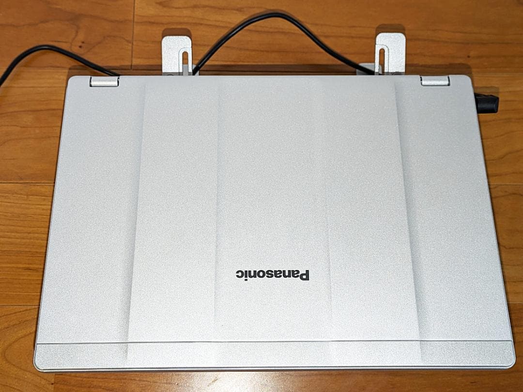 パナソニック レッツノート/Let's Note/付属品有/シルバー