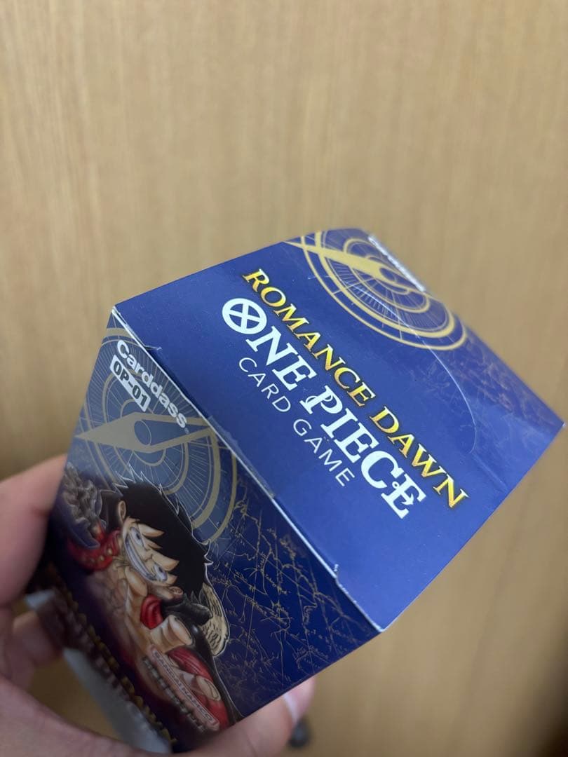 （ガンジャモ）新時代の主役、ロマンスドーン各1BOX 新品、未開封