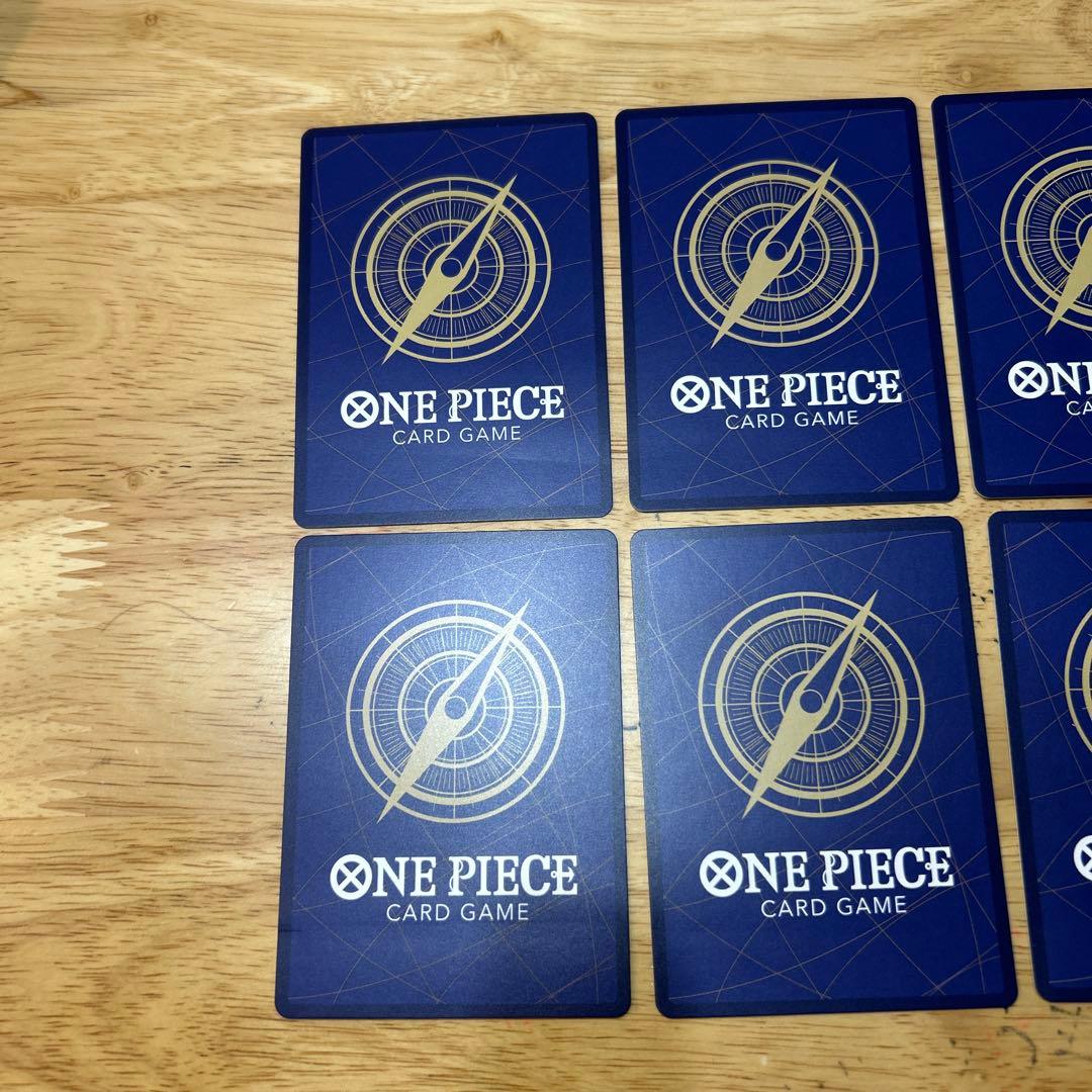 ワンピースカードゲーム　プロモ　おナミ　ゾロ十郎　4セット　計8枚