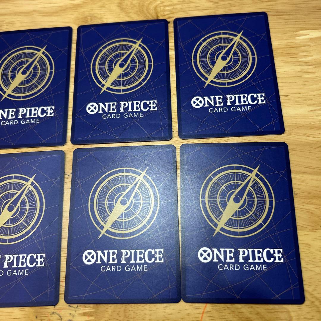 ワンピースカードゲーム　プロモ　おナミ　ゾロ十郎　4セット　計8枚