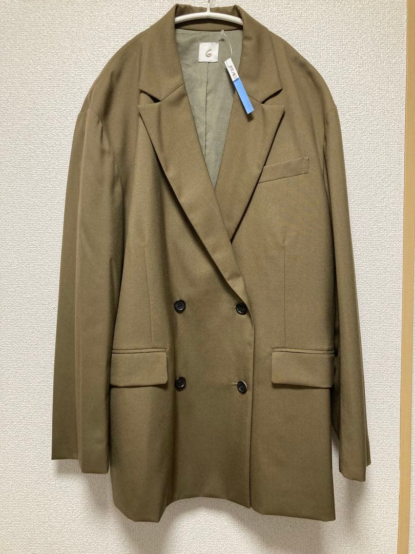 6-ロク- テーラードジャケット