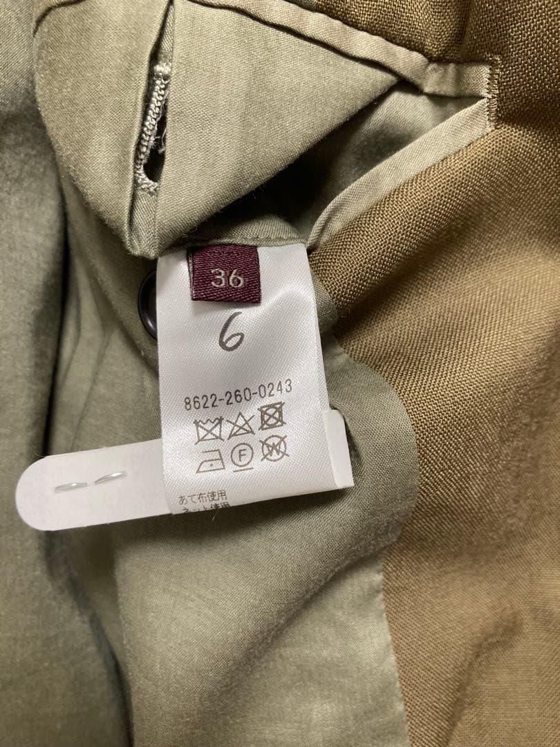 6-ロク- テーラードジャケット