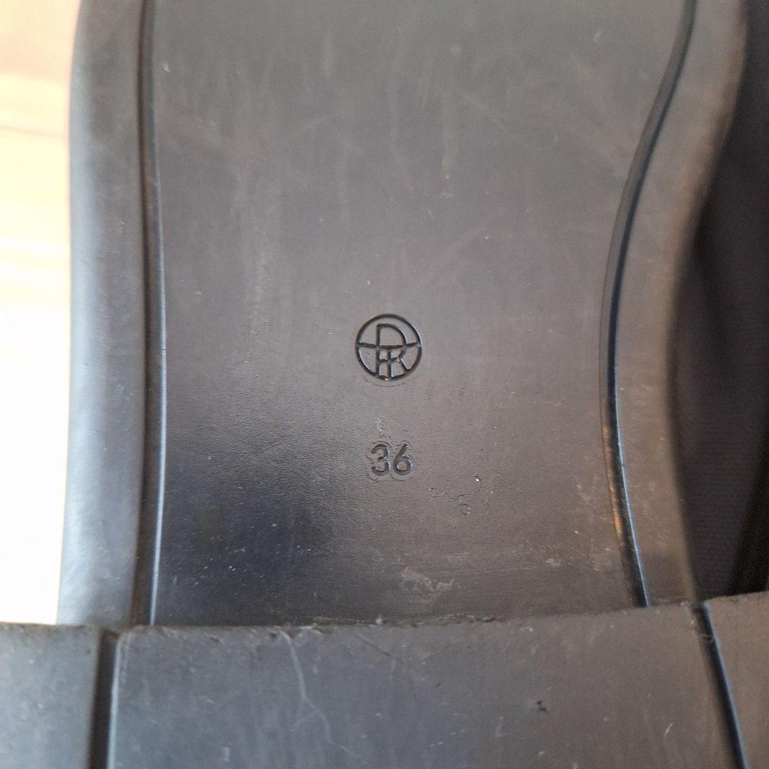 最終　the row zipped boots　サイズ36　箱、袋付