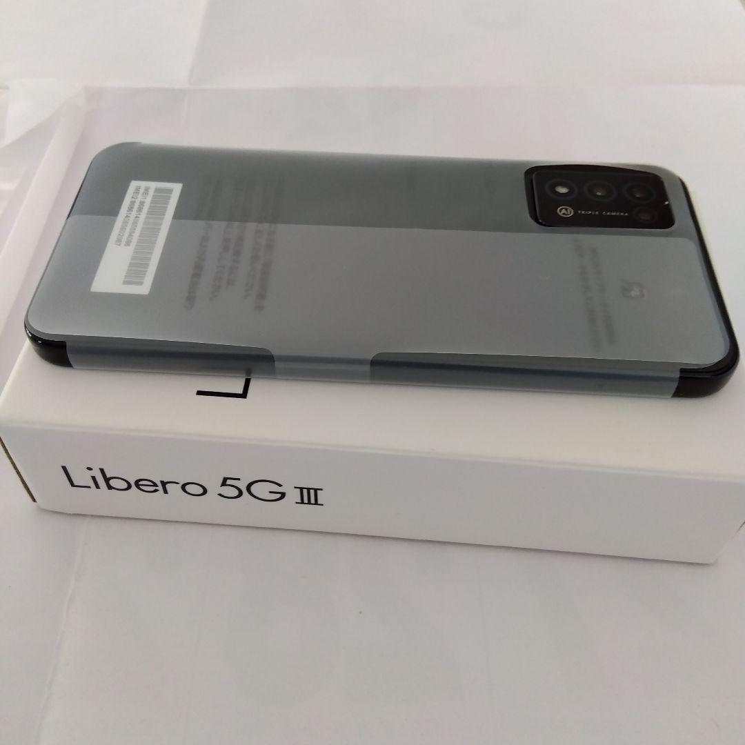 【新品未使用】Libero 5G III ブラック 本体 (SIMフリー)