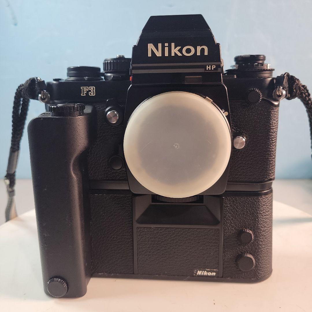 ニコン Nikon F3 F3HP MD-4 フィルムカメラ 一眼レフ