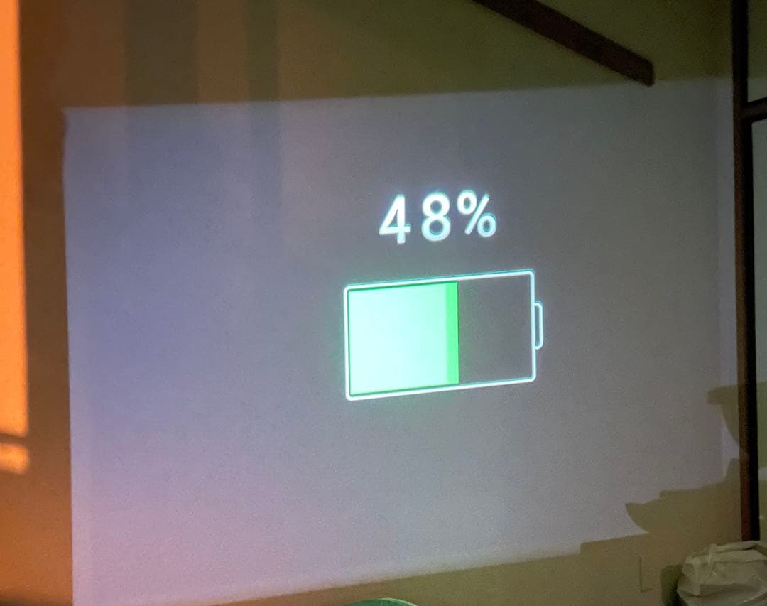 NEBULA プロジェクター 本体 USBケーブル付きとスタンド