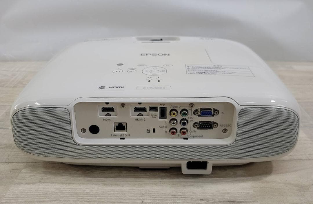 【良品】EPSON ホームプロジェクター EH-TW6000