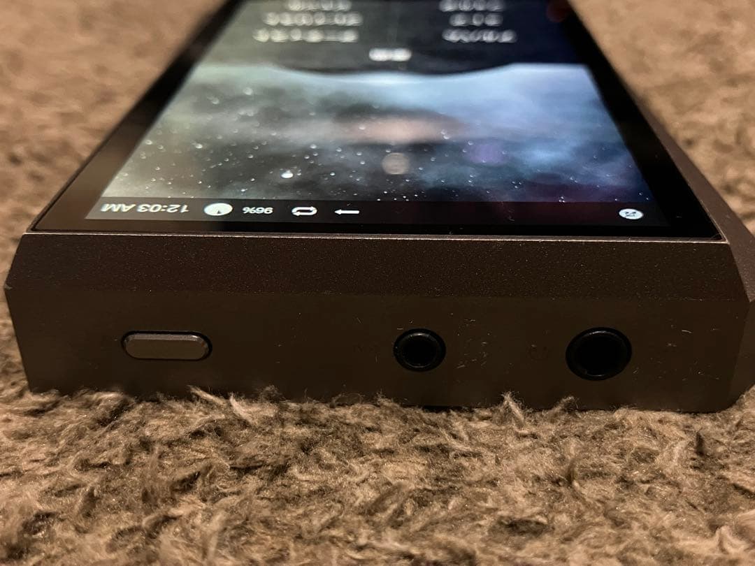 ポータブルプレーヤー ak320