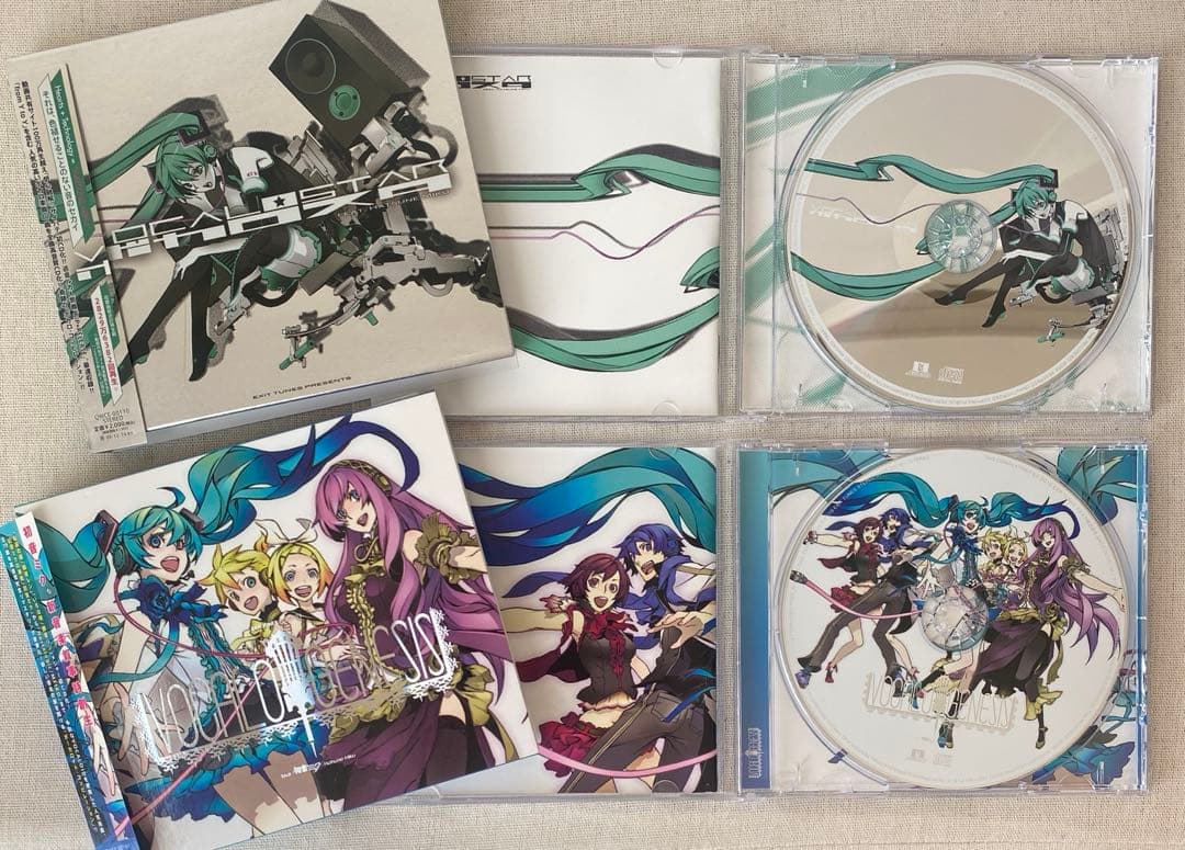 【特典付き】初音ミク／CD 12点まとめ売り