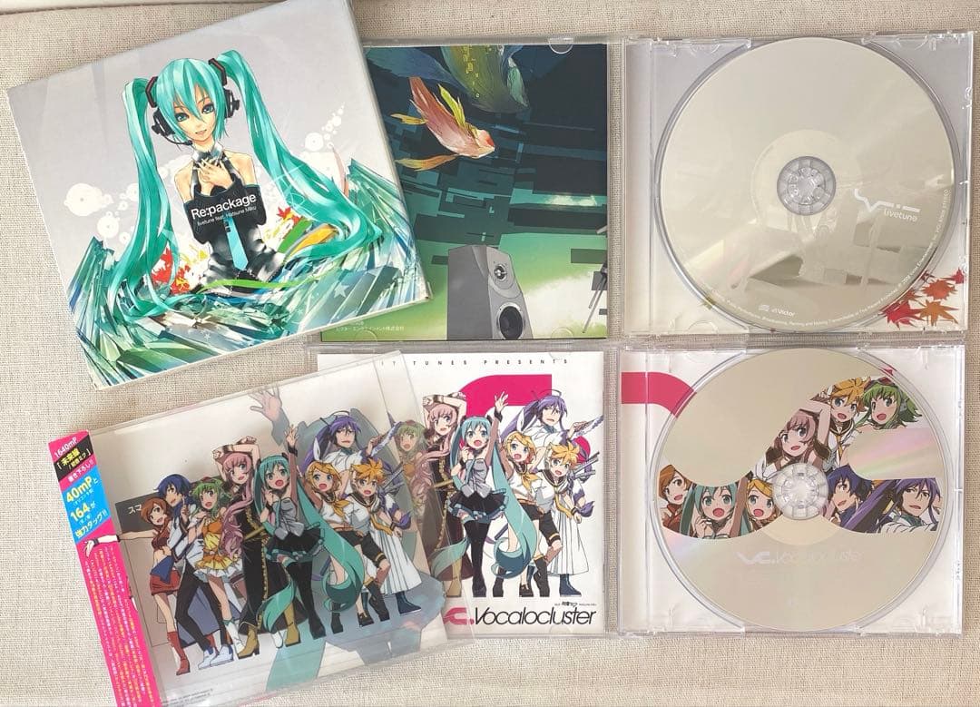 【特典付き】初音ミク／CD 12点まとめ売り