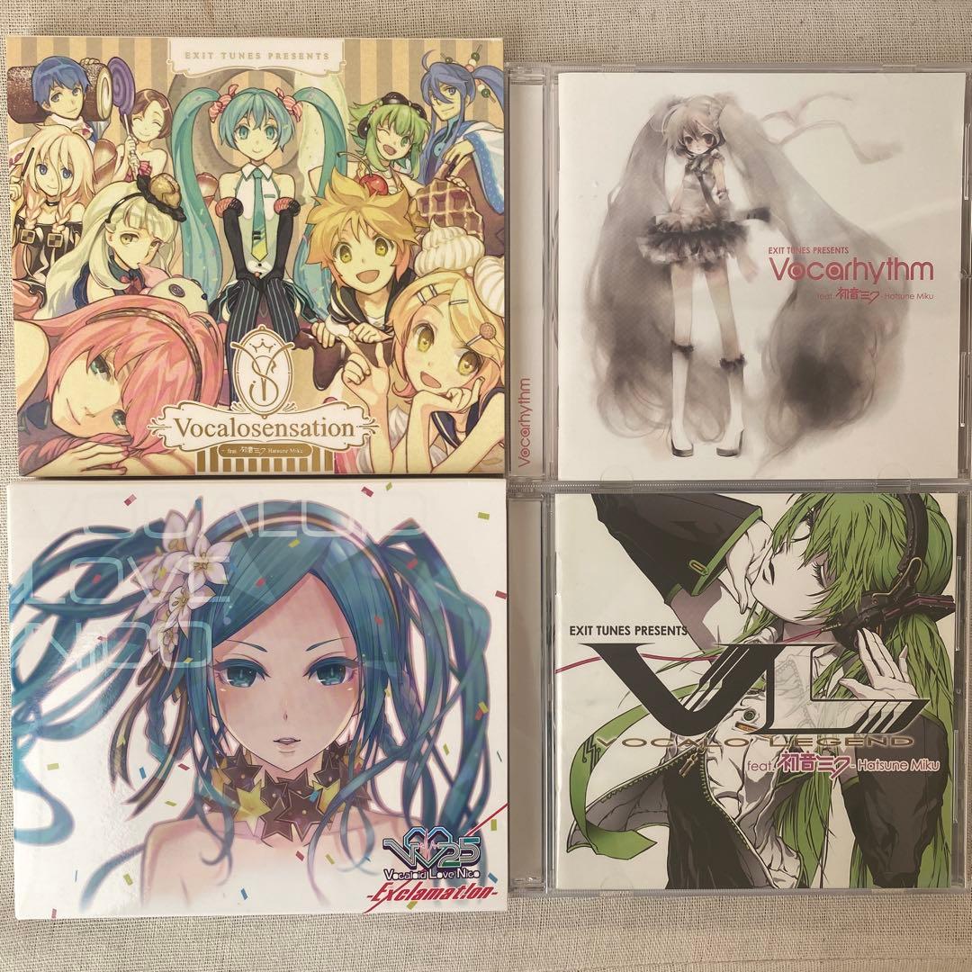 【特典付き】初音ミク／CD 12点まとめ売り