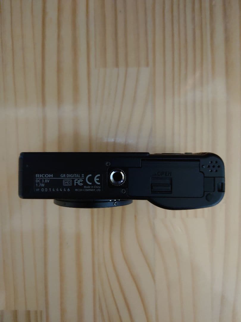 ★美品レベル★ RICOH リコー GR DIGITAL デジタル Ⅱ