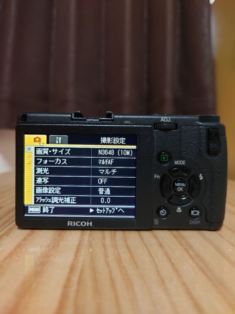 ★美品レベル★ RICOH リコー GR DIGITAL デジタル Ⅱ