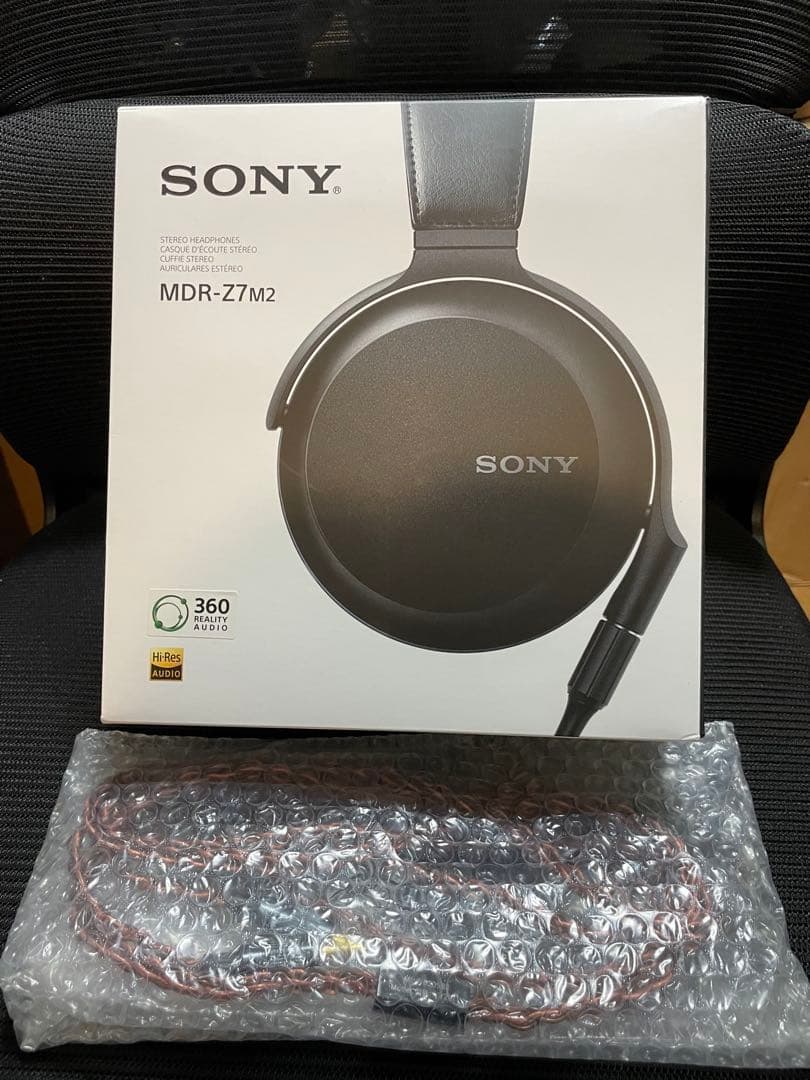 ヘッドホン SONY MDR-Z7M2