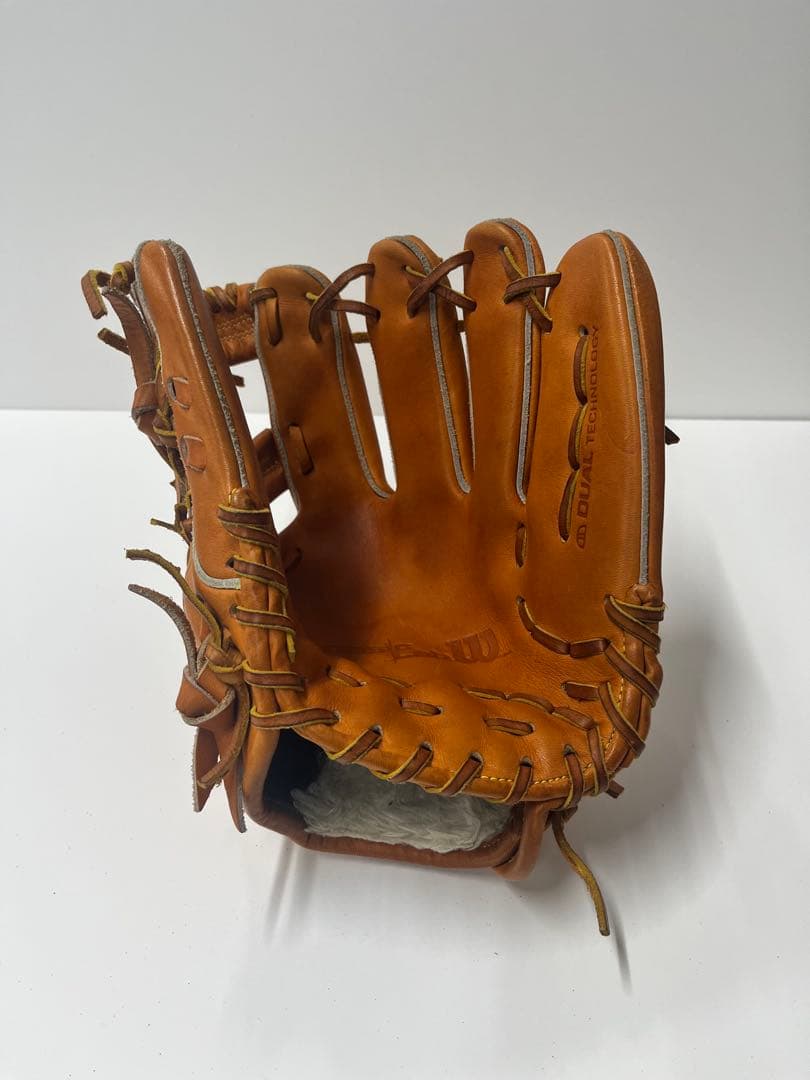 ウィルソン Wilson DUAL軟式 内野用グローブ D6 Basic Lab