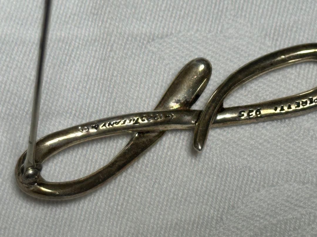 ティファニー　ブローチ　シルバー925　希少