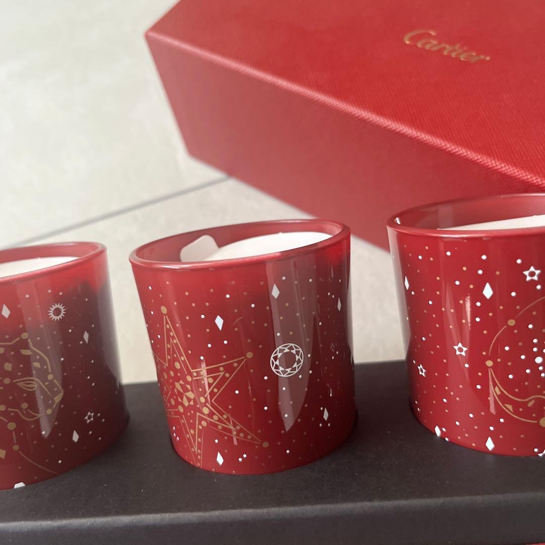 カルティエ　キャンドル