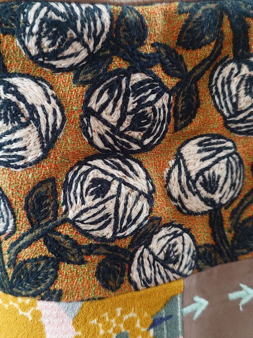 ミナペルホネン piece bag bucket bag 　mix正規品