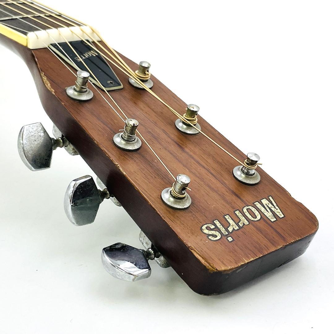 希少 創世記ロゴ 杢目 Morris W-25 ビンテージ1974年製【整備品】