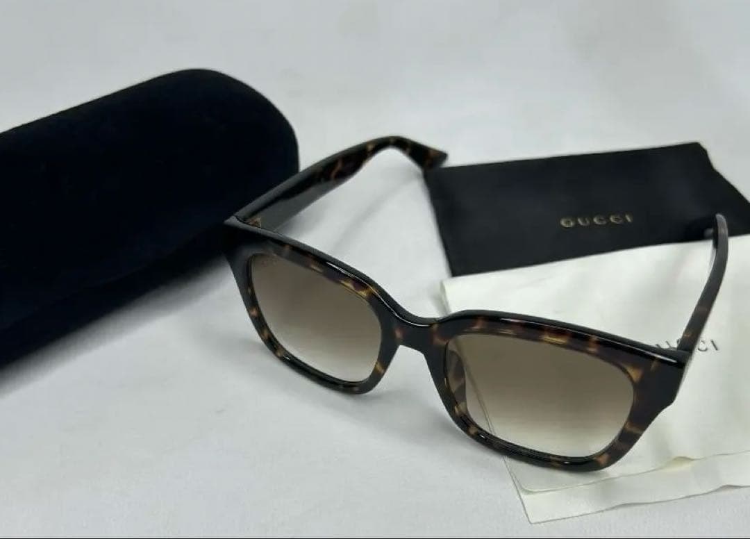 保証書付▪️GUCCI グッチ サングラス アジアンフィット GG1338SK