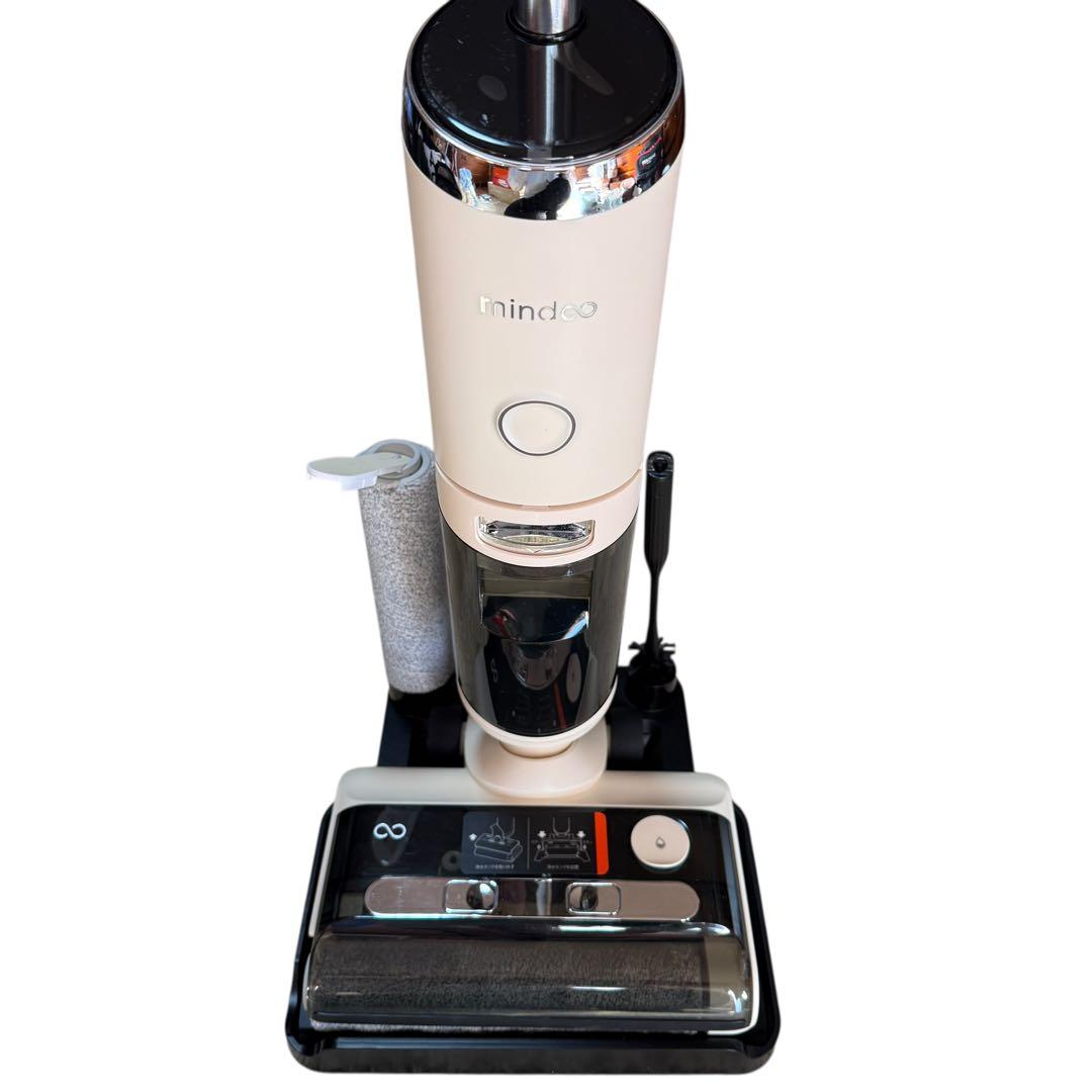 【極美品】Mindoo Aqua X 水拭き掃除機 コードレス 自走式 除菌済み