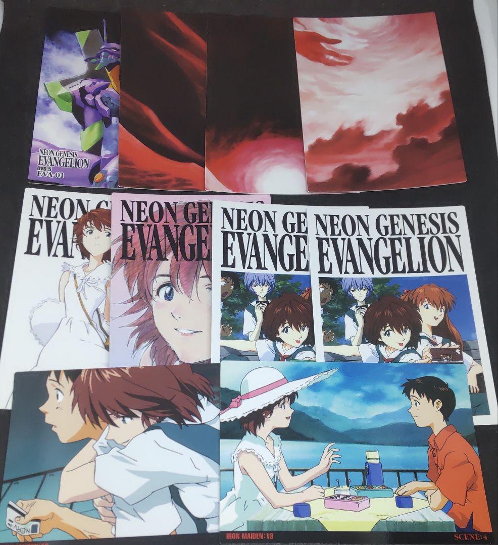 カードダスマスターズ エヴァンゲリオン 第参集 Part3 4パック