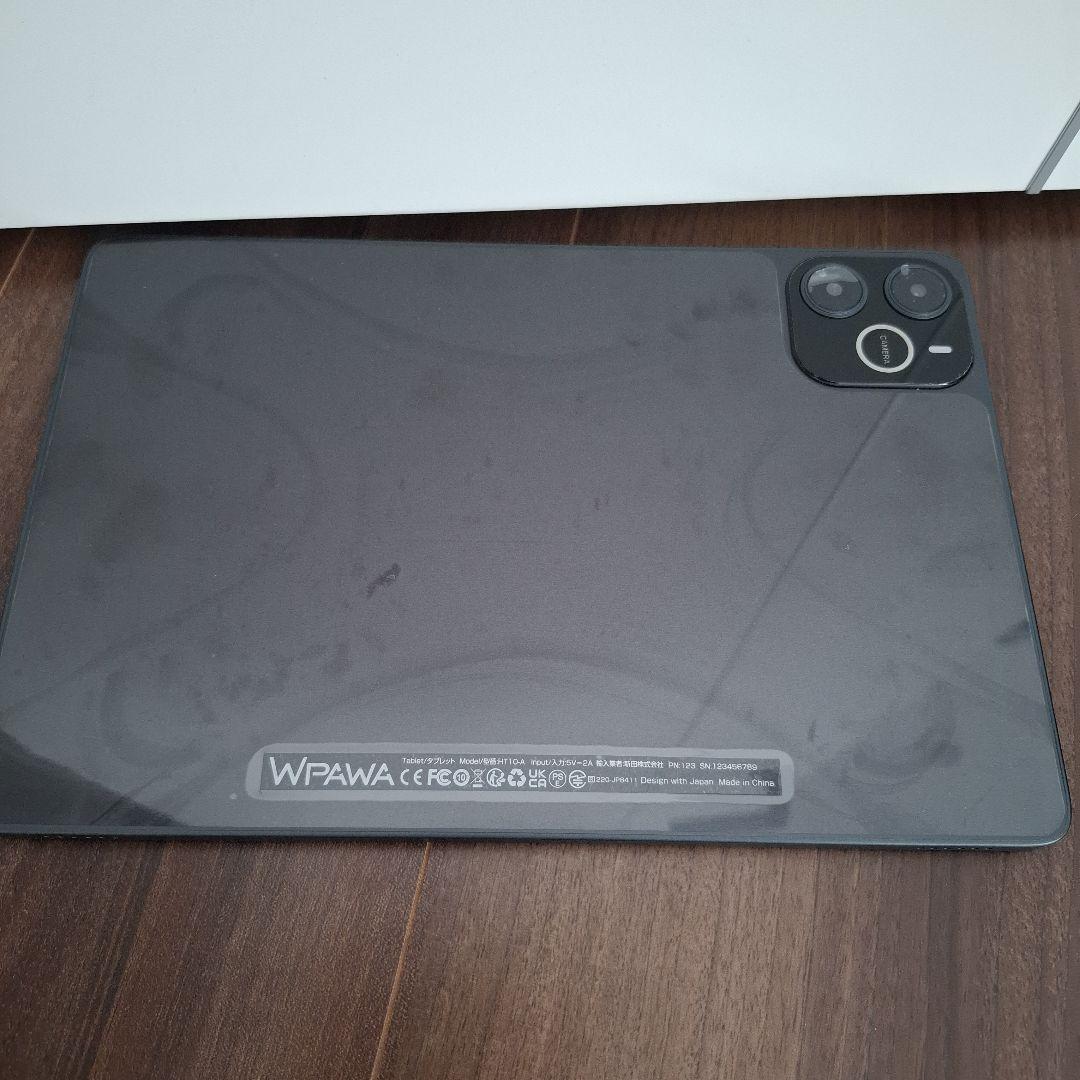 Androidタブレット本体 大画面　2025年　Android15 64GB