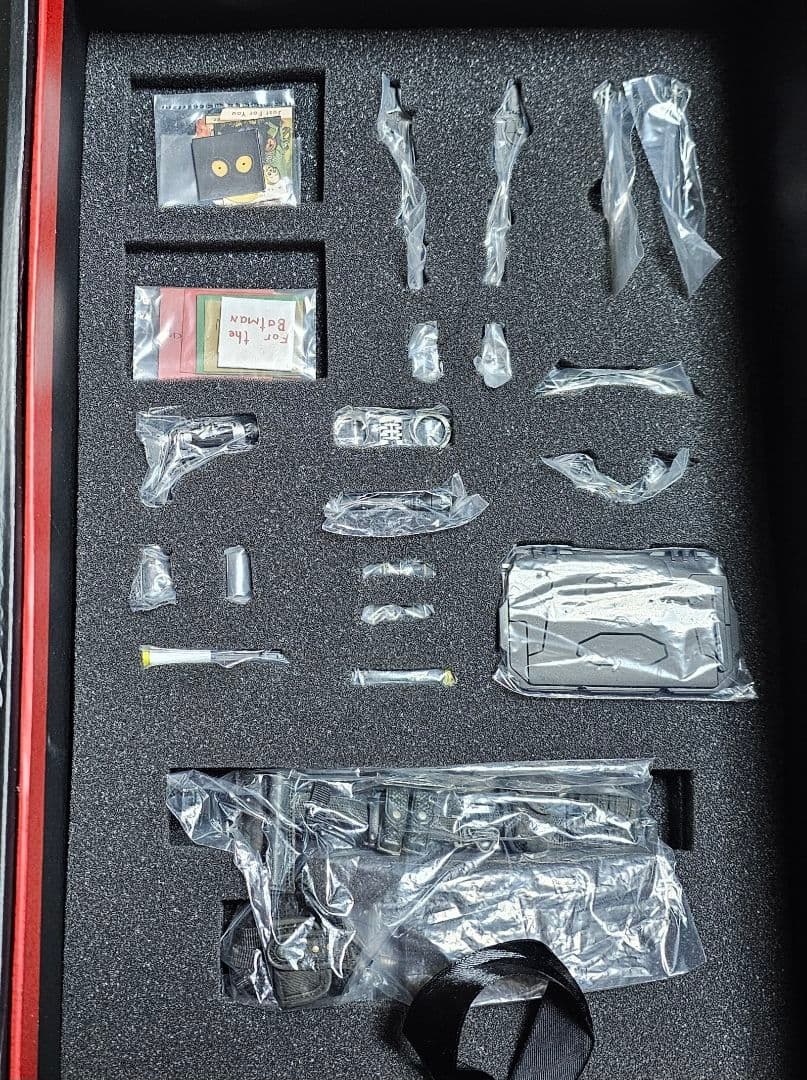 Inart 1/6スケールフィギュア ザ・バットマン 植毛版 欠品あり