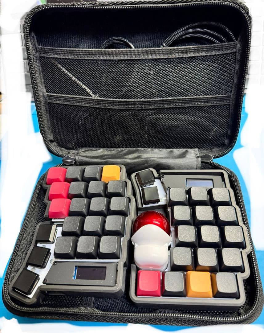 分割型トラックボールキーボード Keyball39 フルセット