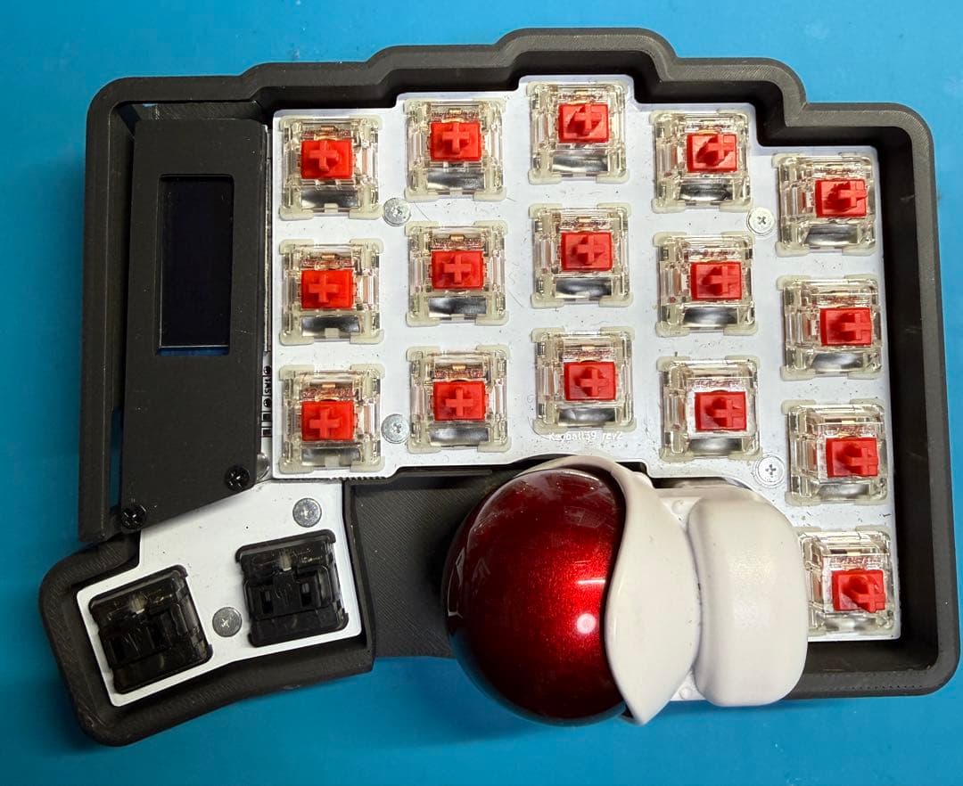 分割型トラックボールキーボード Keyball39 フルセット