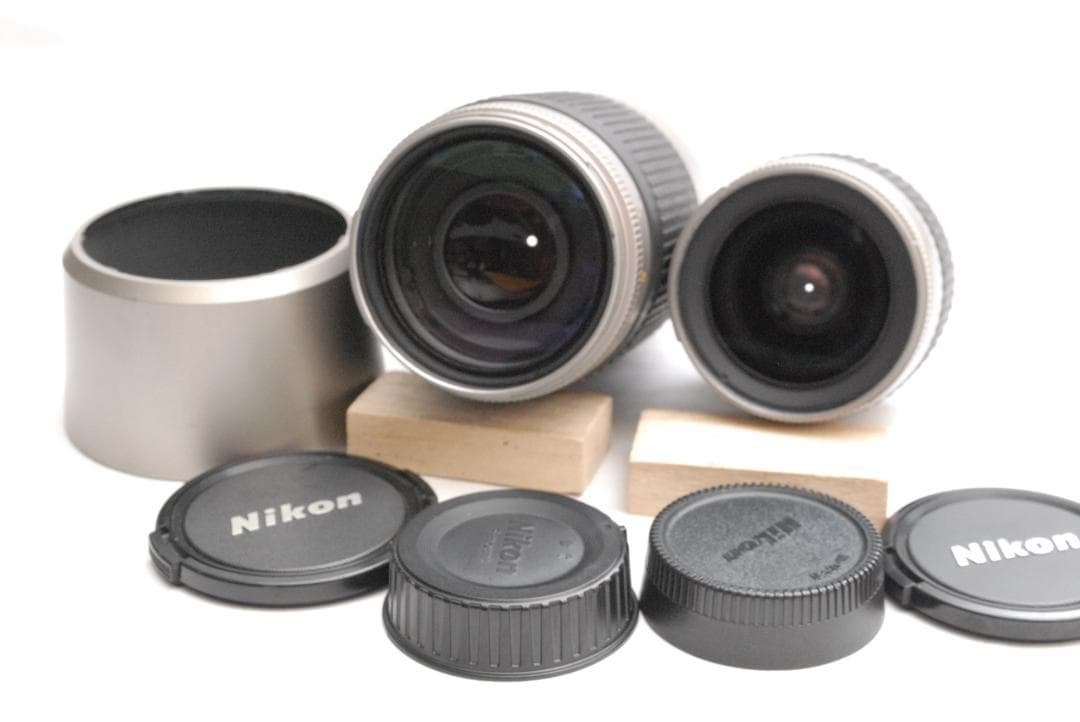 Nikon ダブルズームレンズセット