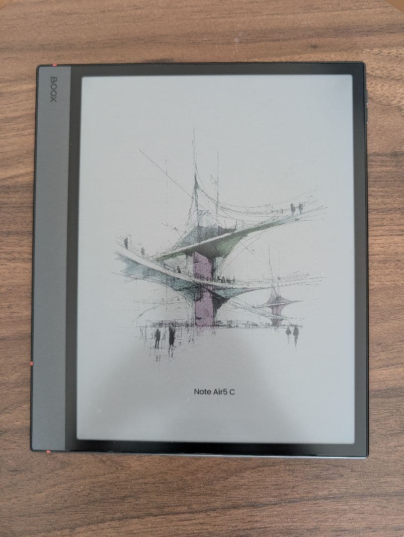 BOOX Note Air5 C カラー電子ペーパータブレット