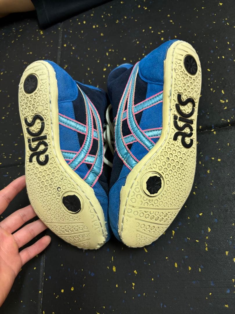 レスリングシューズ　旧オーダー