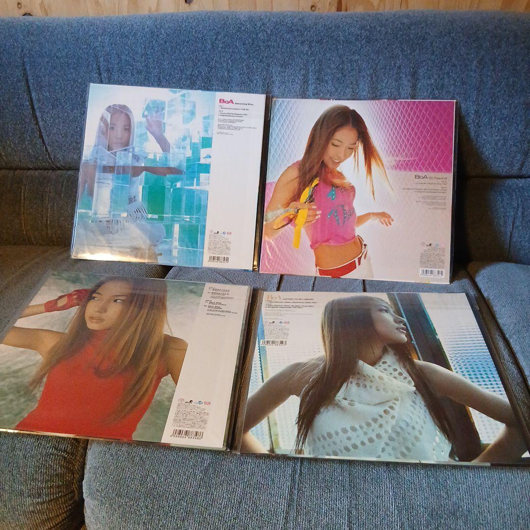 BoA レコード 4枚セット　KPOP
