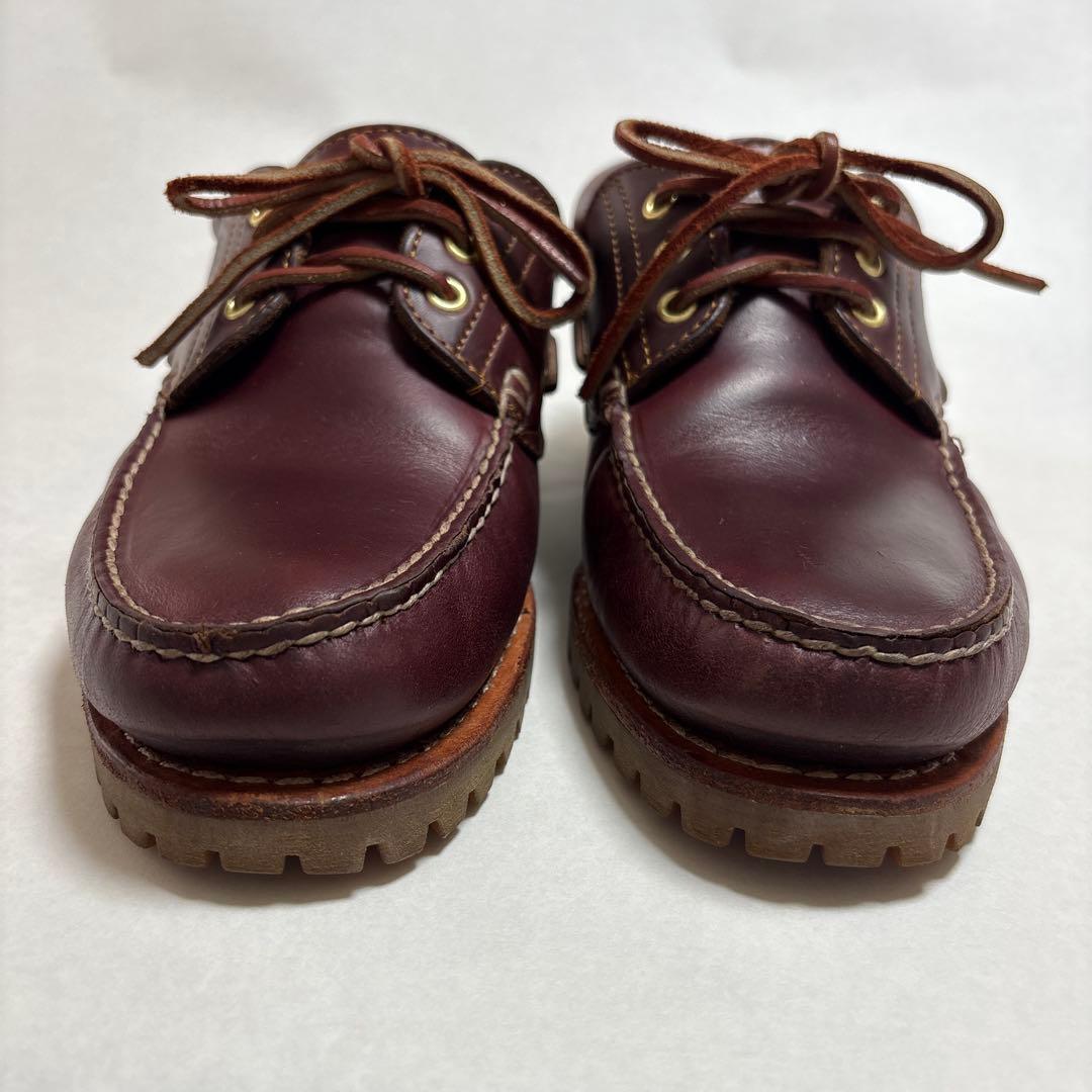 Timberland スリーアイ(3eye) クラシックラグ　バーガンディ