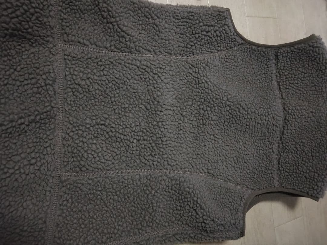 patagonia　レトロX　 フリースベスト XS グレー　ブラウン