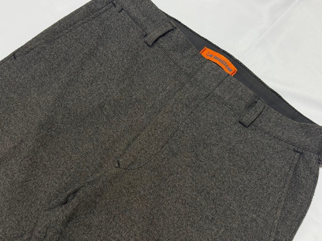 le meilleur 林氏別注 ツィードタッチトラウザー　31インチ