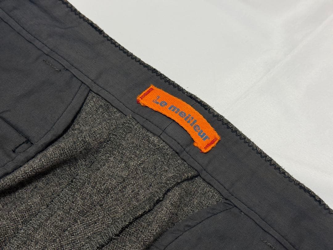 le meilleur 林氏別注 ツィードタッチトラウザー　31インチ