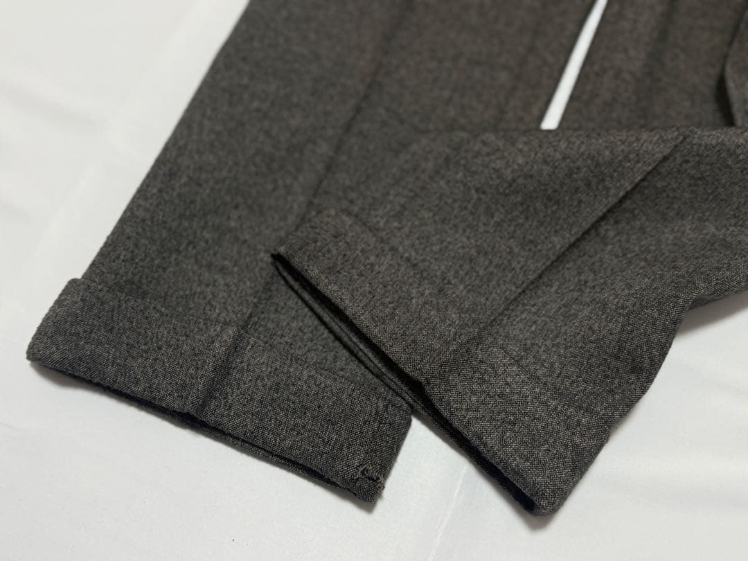 le meilleur 林氏別注 ツィードタッチトラウザー　31インチ