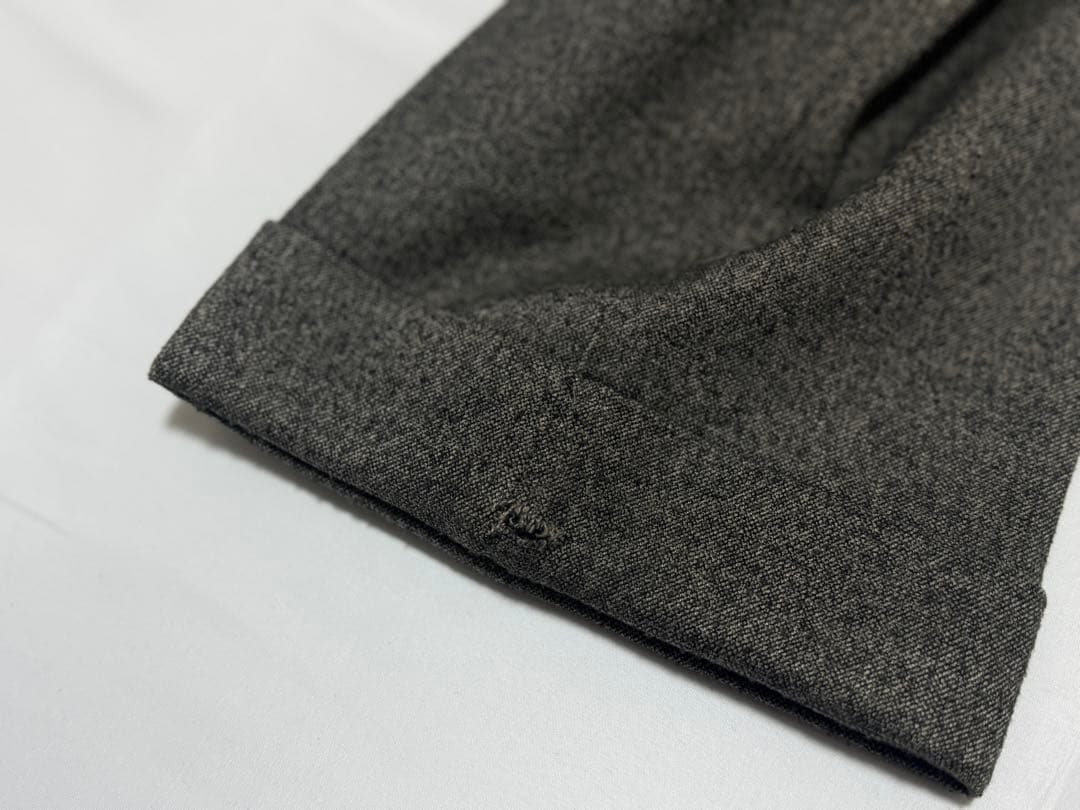 le meilleur 林氏別注 ツィードタッチトラウザー　31インチ