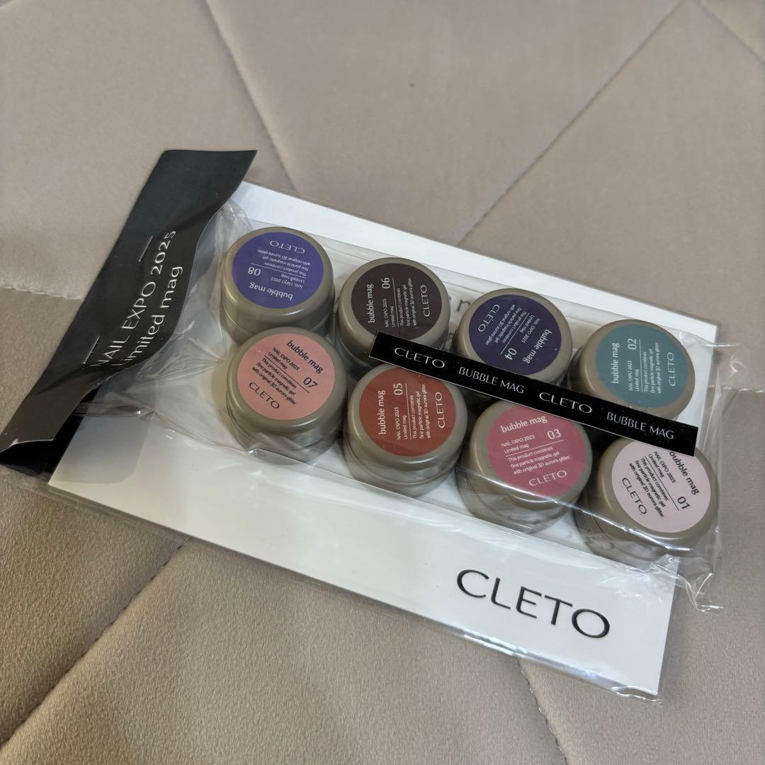 CLETO バブルマグ 8色セット